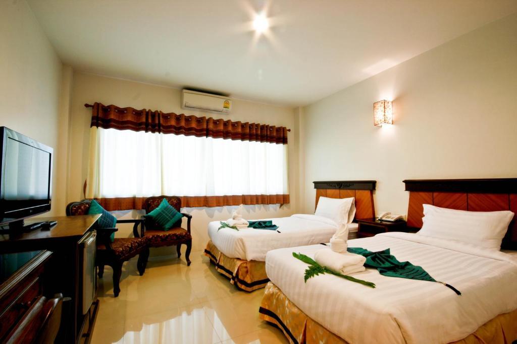 צ'יאנג ריי Chiangrai Grand Room Hotel חדר תמונה