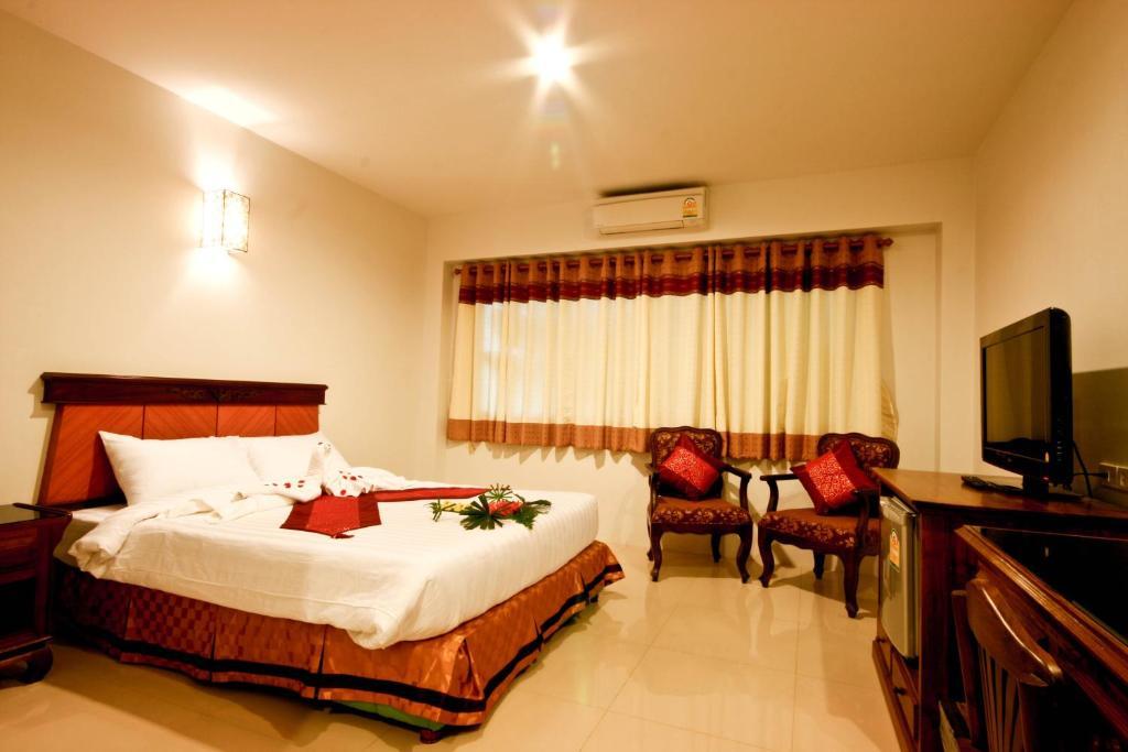 צ'יאנג ריי Chiangrai Grand Room Hotel חדר תמונה