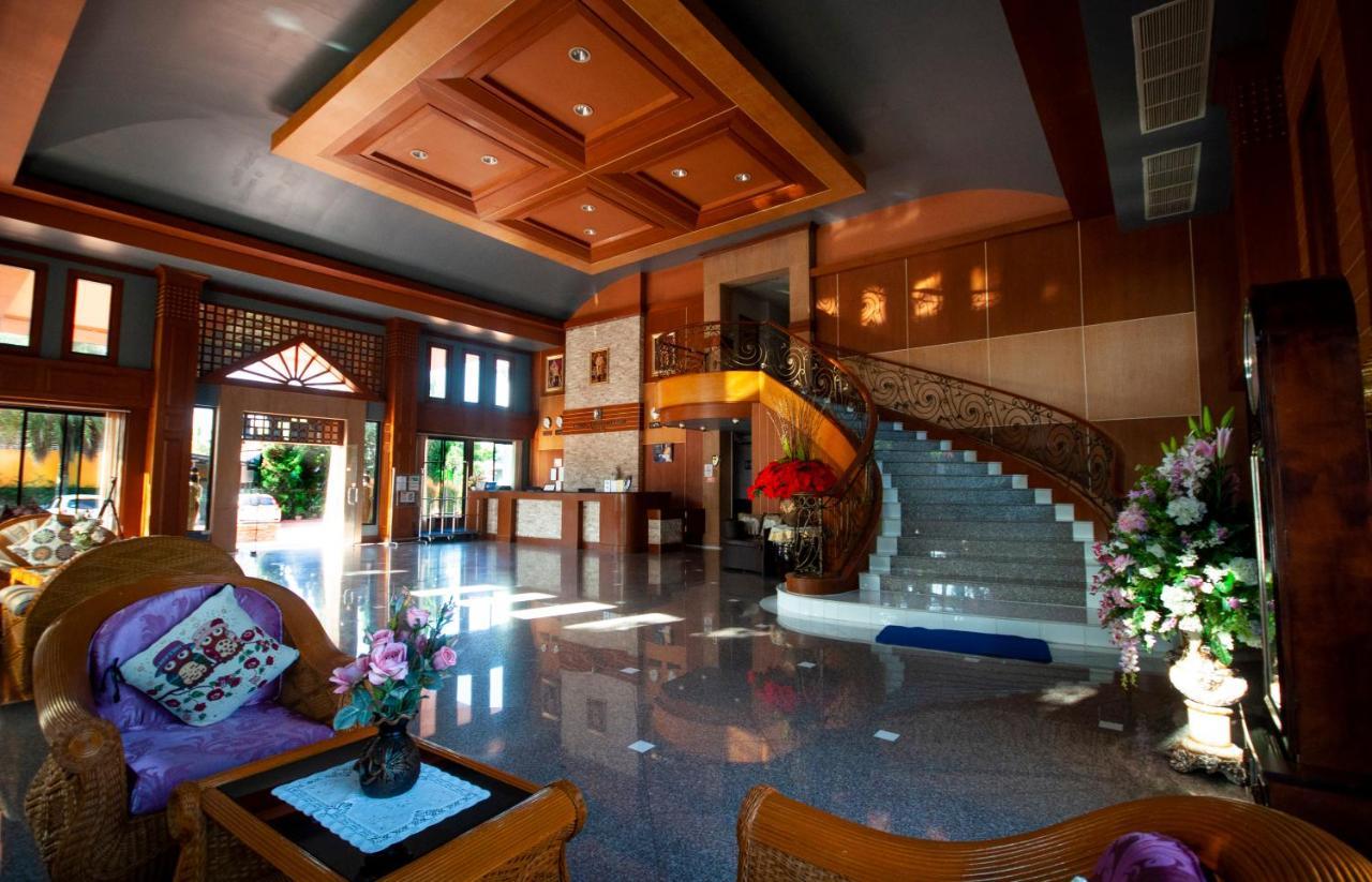 צ'יאנג ריי Chiangrai Grand Room Hotel מראה חיצוני תמונה
